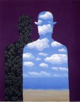 Magritte, Rene - high society
